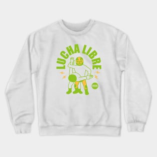 viva la lucha libre#13 Crewneck Sweatshirt